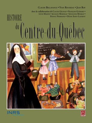cover image of Histoire du Centre-du-Québec